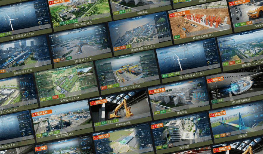 丰富的模型和场景资源库