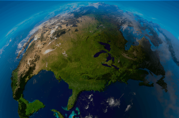 全球地理信息支持