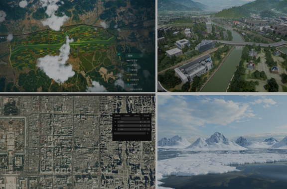 模型融合与场景构建