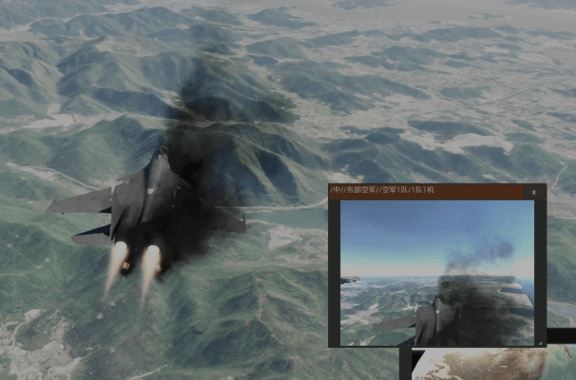 行动与交战真实模拟