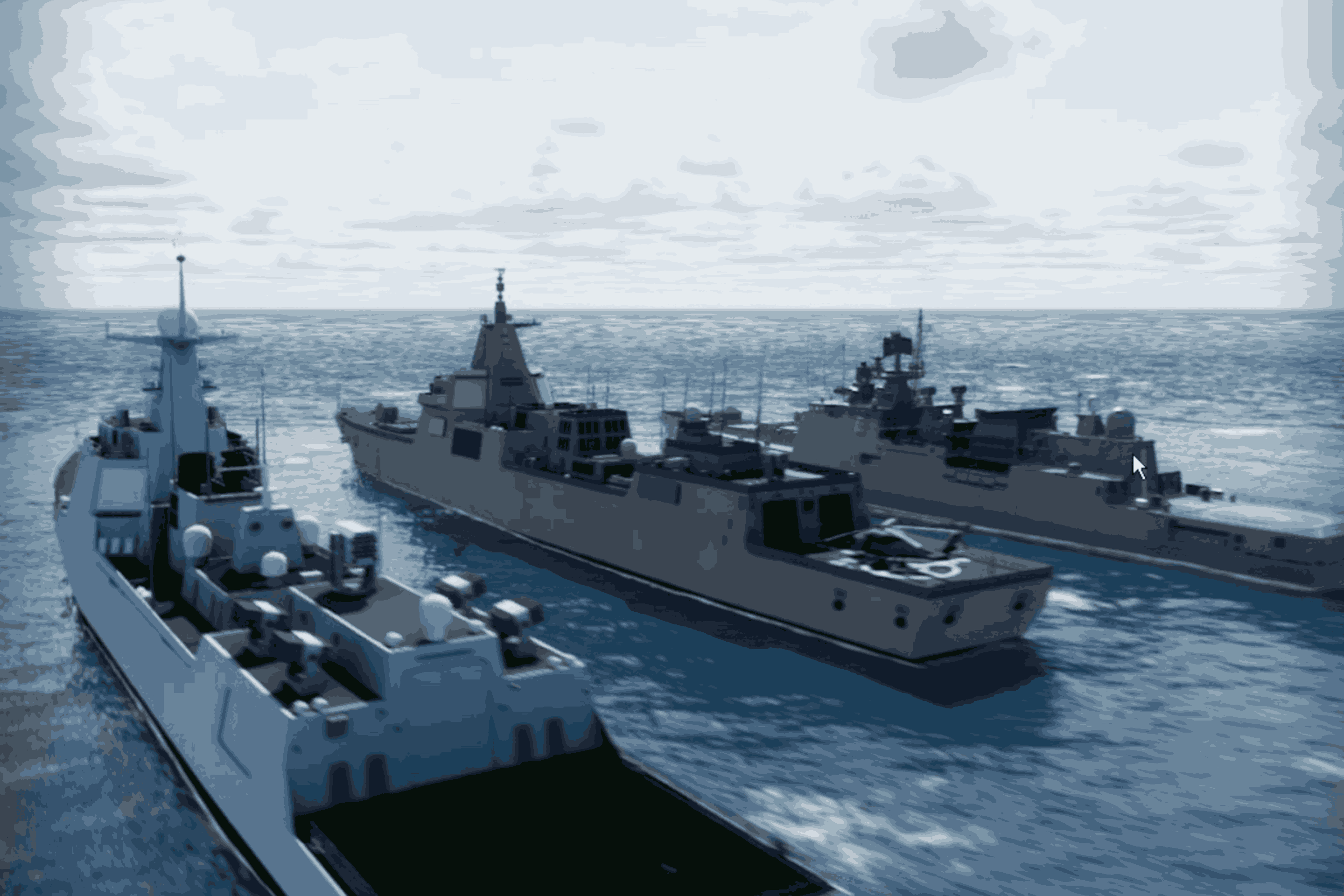 船舶模拟与路径规划