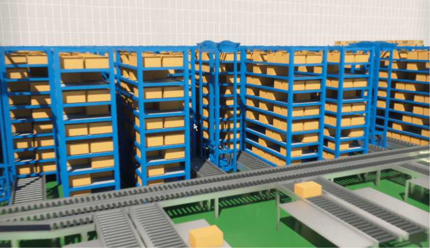 全三维态势显示