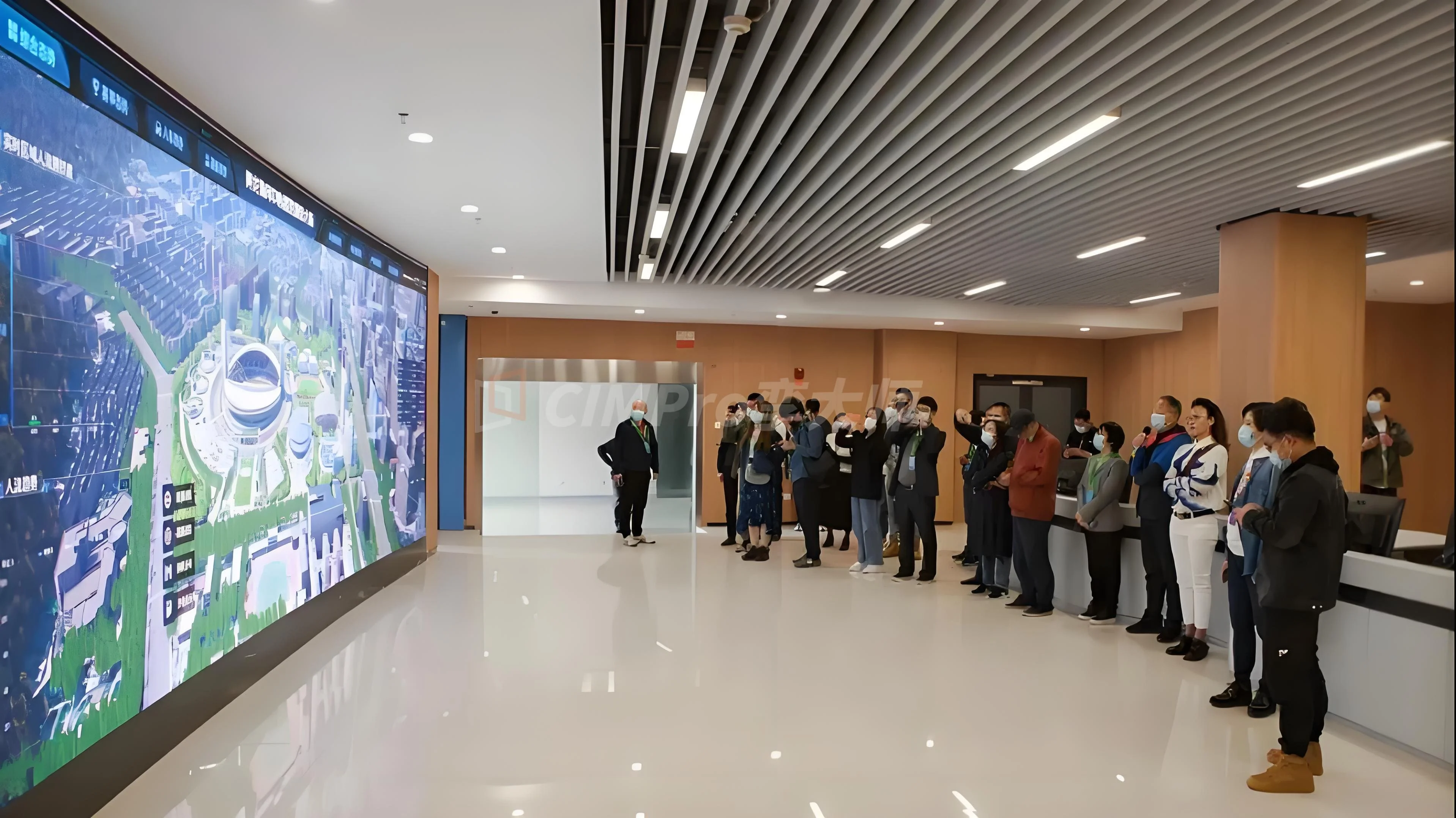 某数字孪生体育馆智慧大脑 