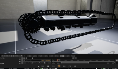 工业仿真动画引擎