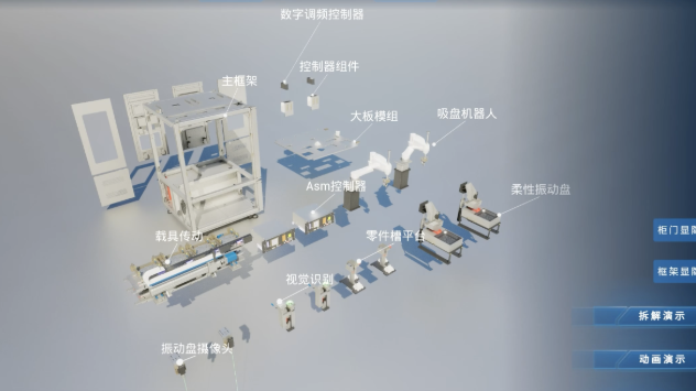 某精密设备数字样机