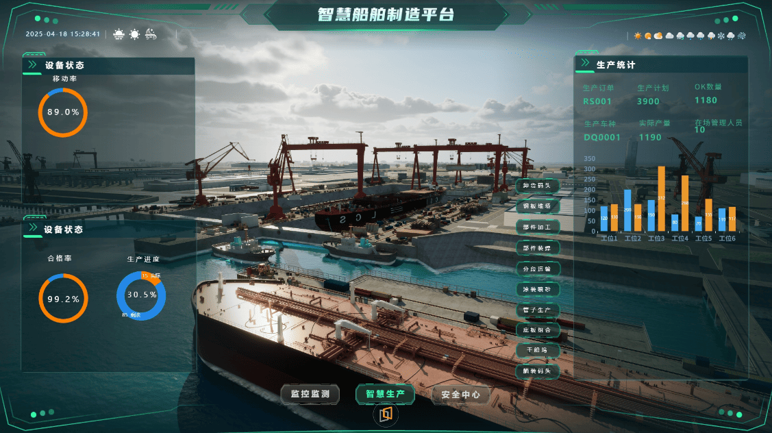 船舶建造3D故事版