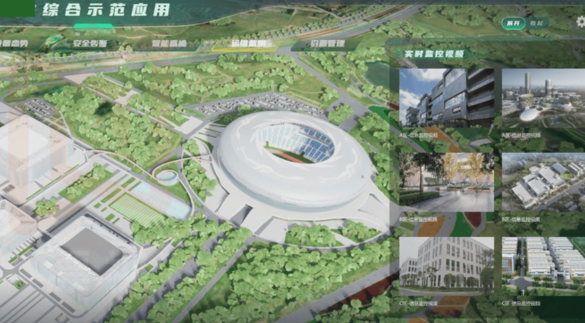 成都大运会一级保障变电站保电平台