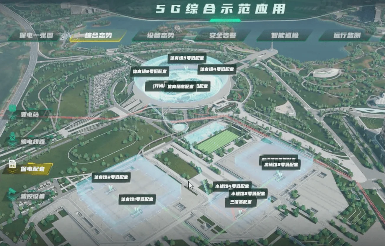 数字孪生保电应用