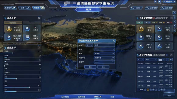 运行状态实时映射