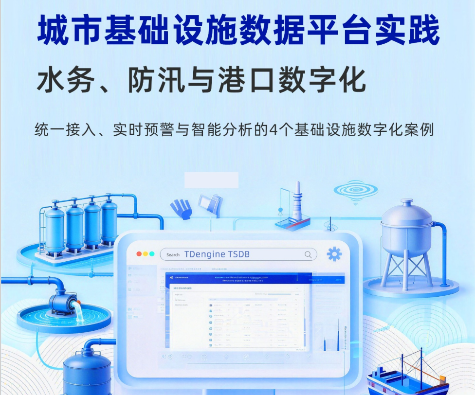 《城市基础设施数据平台实践白皮书》预览图1